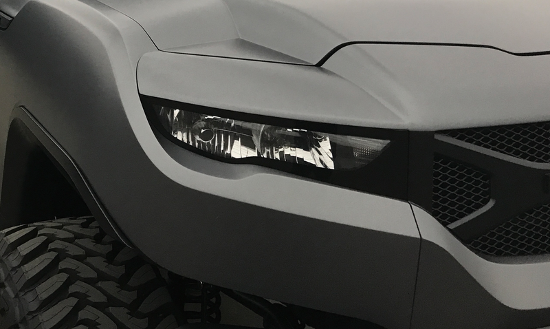 Illustration for article titled Here's Some Leaked Pics Of Rezvani's New 'Tactical Urban Weapon' SUV (UPDATED)